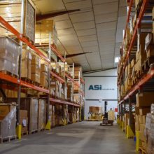 Stockage de vos pièces chez AS Industries