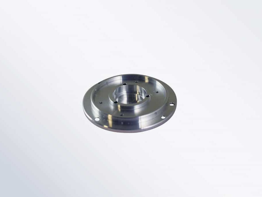 pièce usinage circulaire