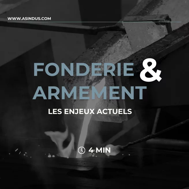 fonderie secteur défense