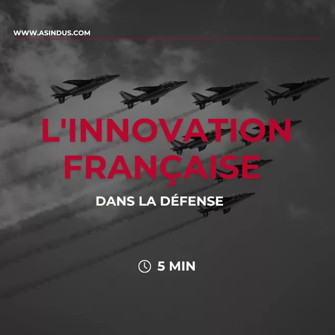 innovation française pour la défense