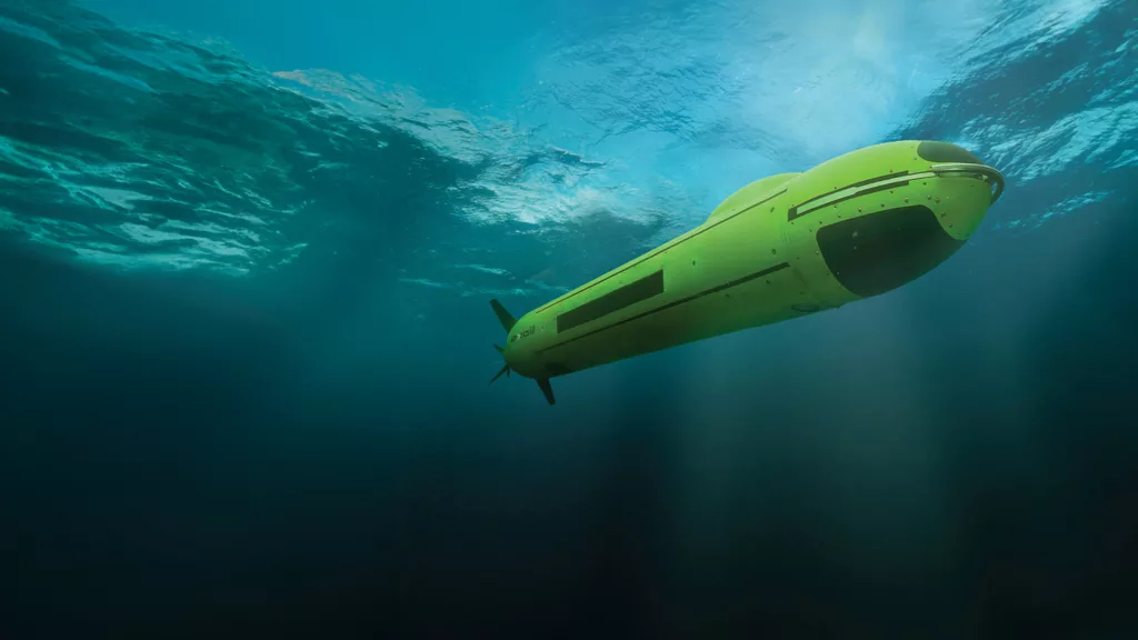 Sous-marin autonome exail