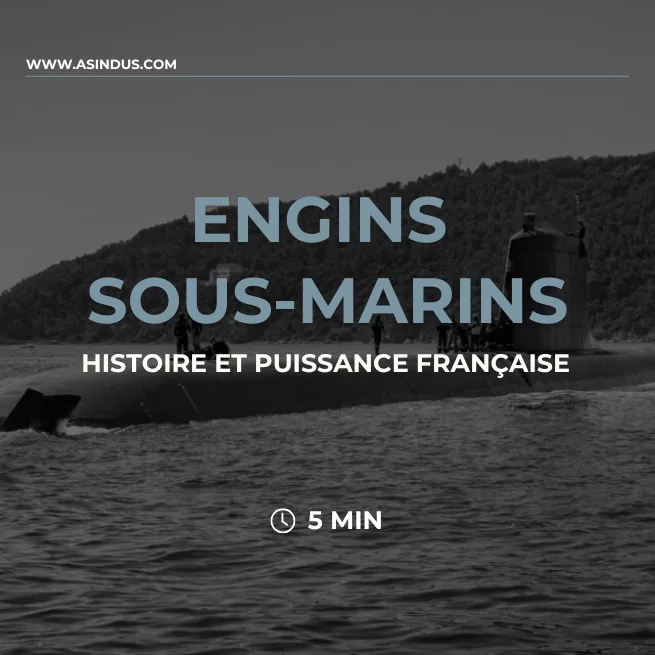 article de blog engin sous marin : histoire et puissance français