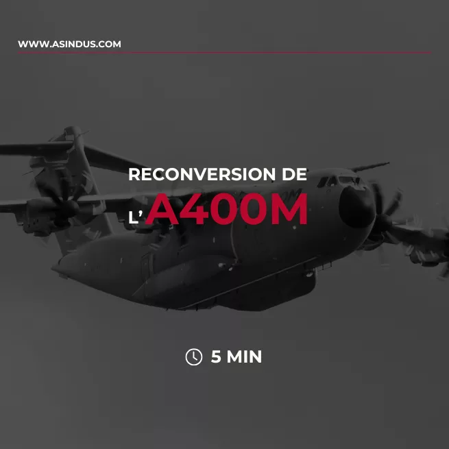 reconversion pour lutter contre les incendies avec l'A400M