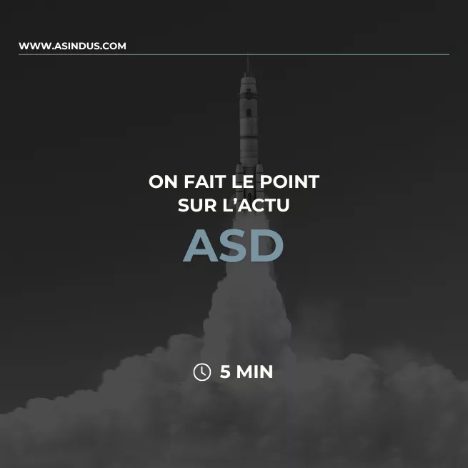 article de blog sur l'actualité ASD