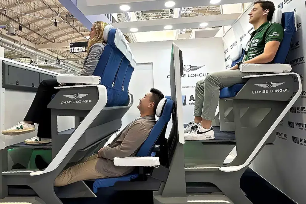 Airbus x Chaise Longue
