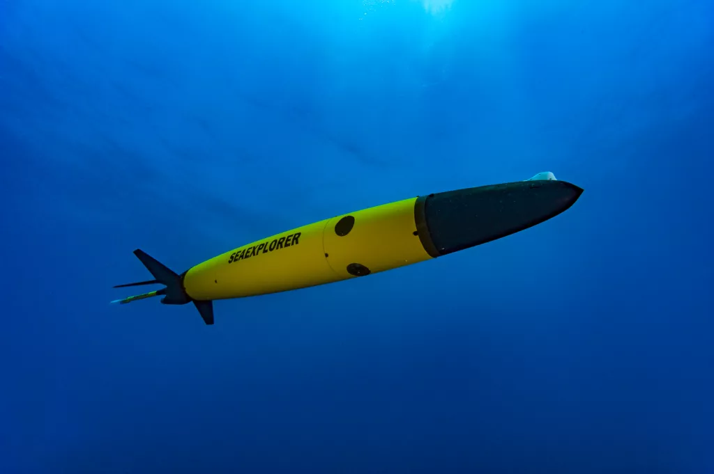 planneur sous-marin ALSEAMAR