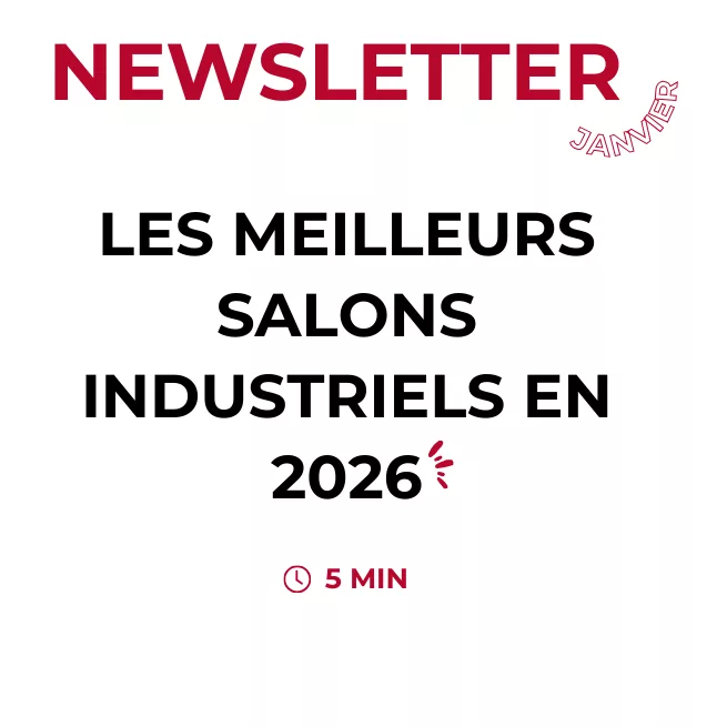 meilleurs salons industriels 2026